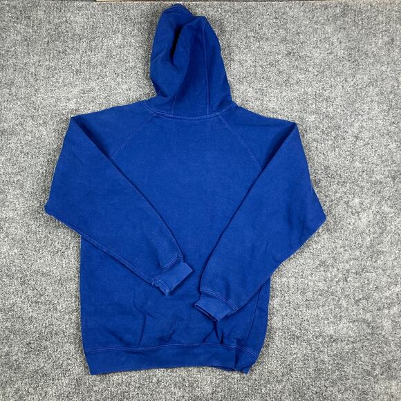 Reebok Hoodie Kids L Blue NFL Colts Pullover Fleece Football Sweatshirt Vintage - Picture 7 of 8
